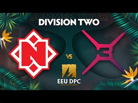Esports Dota 2 Team Nemiga Gaming .